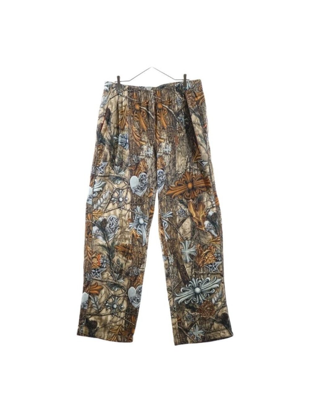 Chrome Hearts Nike x Nocta Drake Boro Chip Sweatpants Brown Pants